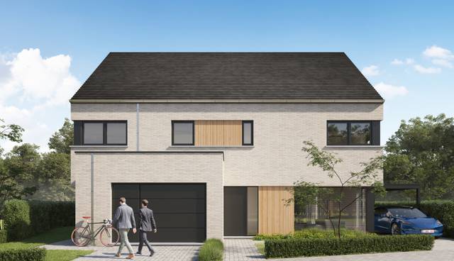 Project te koop in Staden