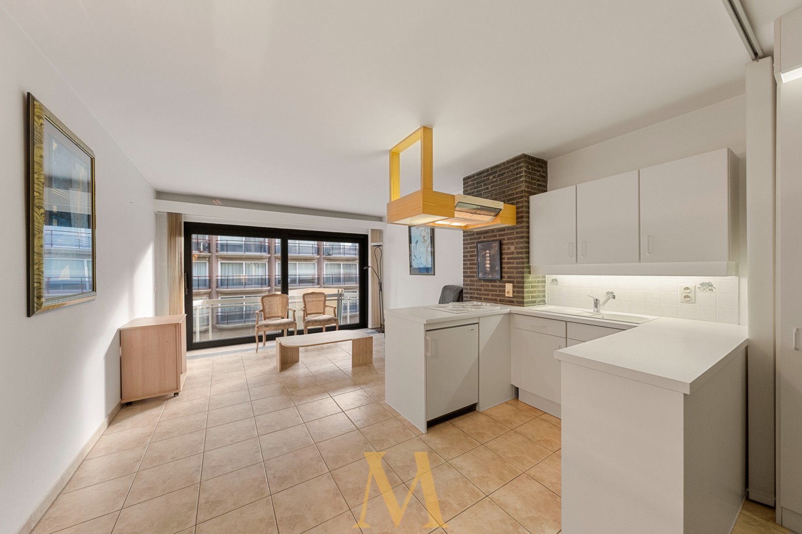 Instapklare Studio (40 m²) met zijdelings zeezicht in Middelkerke - foto 5