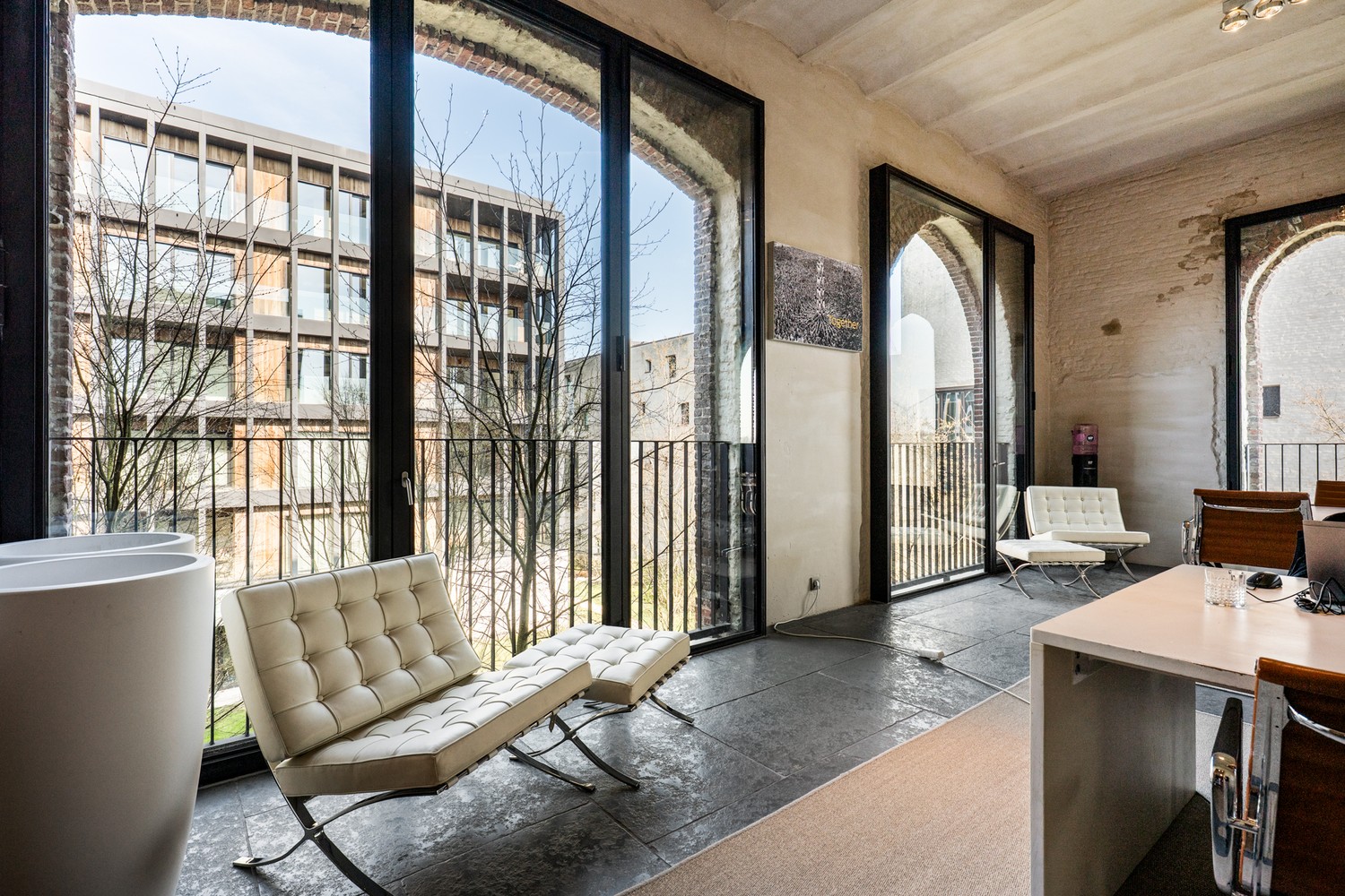 Exclusieve loft op de iconische Axel Vervoordt-site in Wijnegem - foto 4