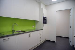 This well-maintained office for rent is quietly located in the Grote Nest industrial zone and comes with ample parking options.The office...