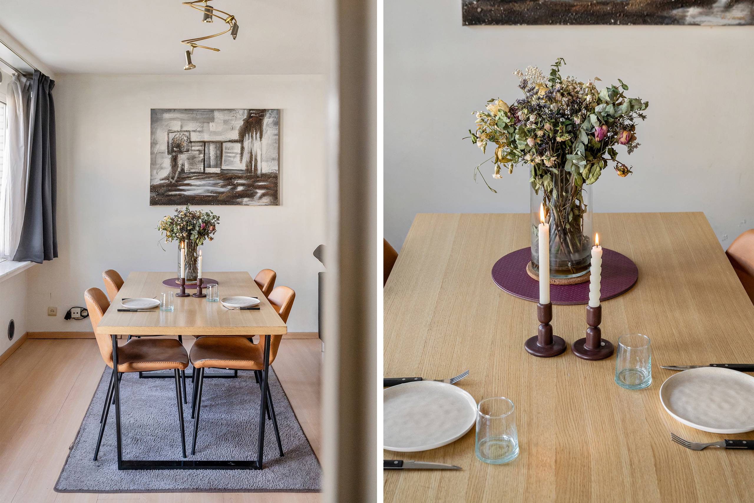 Lichtrijk tweeslaapkamerappartement in een rustige straat - foto 3