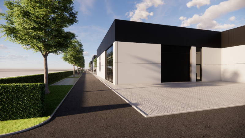 16 KMO-UNITS op TOPLOCATIE – net buiten centrum van Moerbeke Waas - photo 4