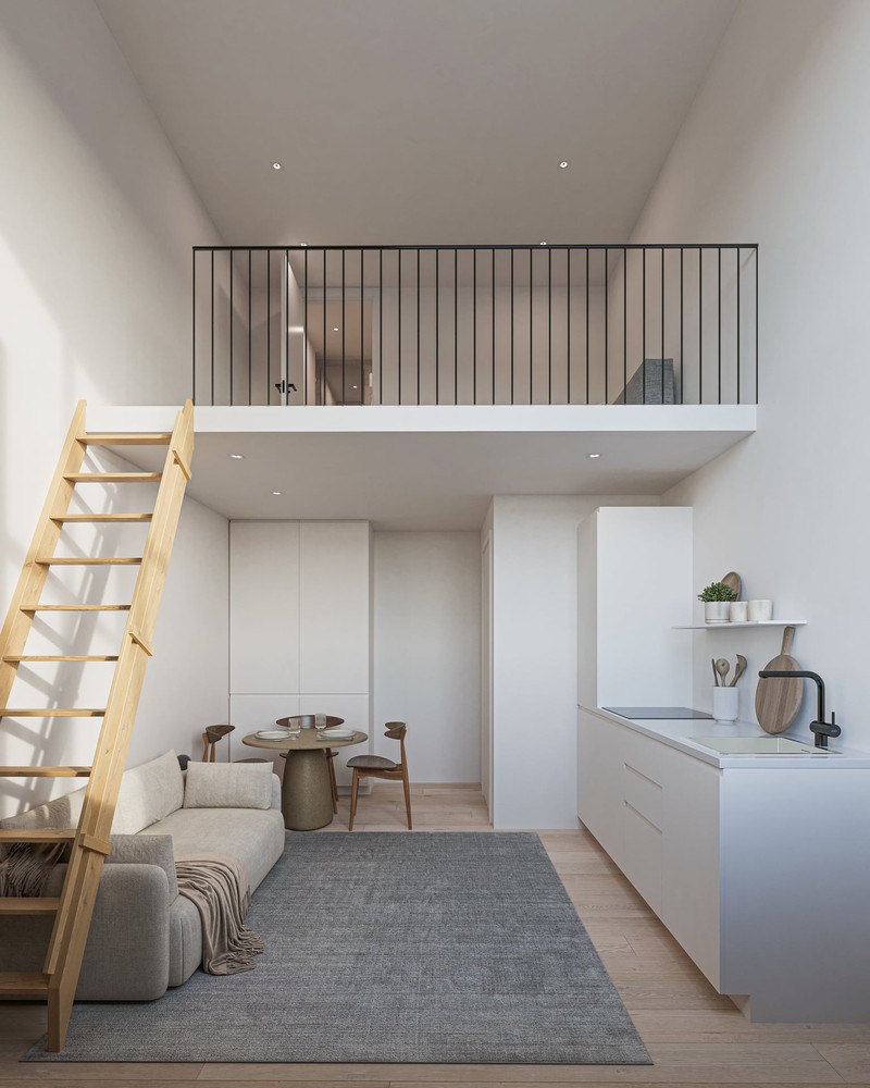 Nieuwe gemeubelde studio's met een EPC A-label op een toplocatie te centrum Leuven! - foto 4