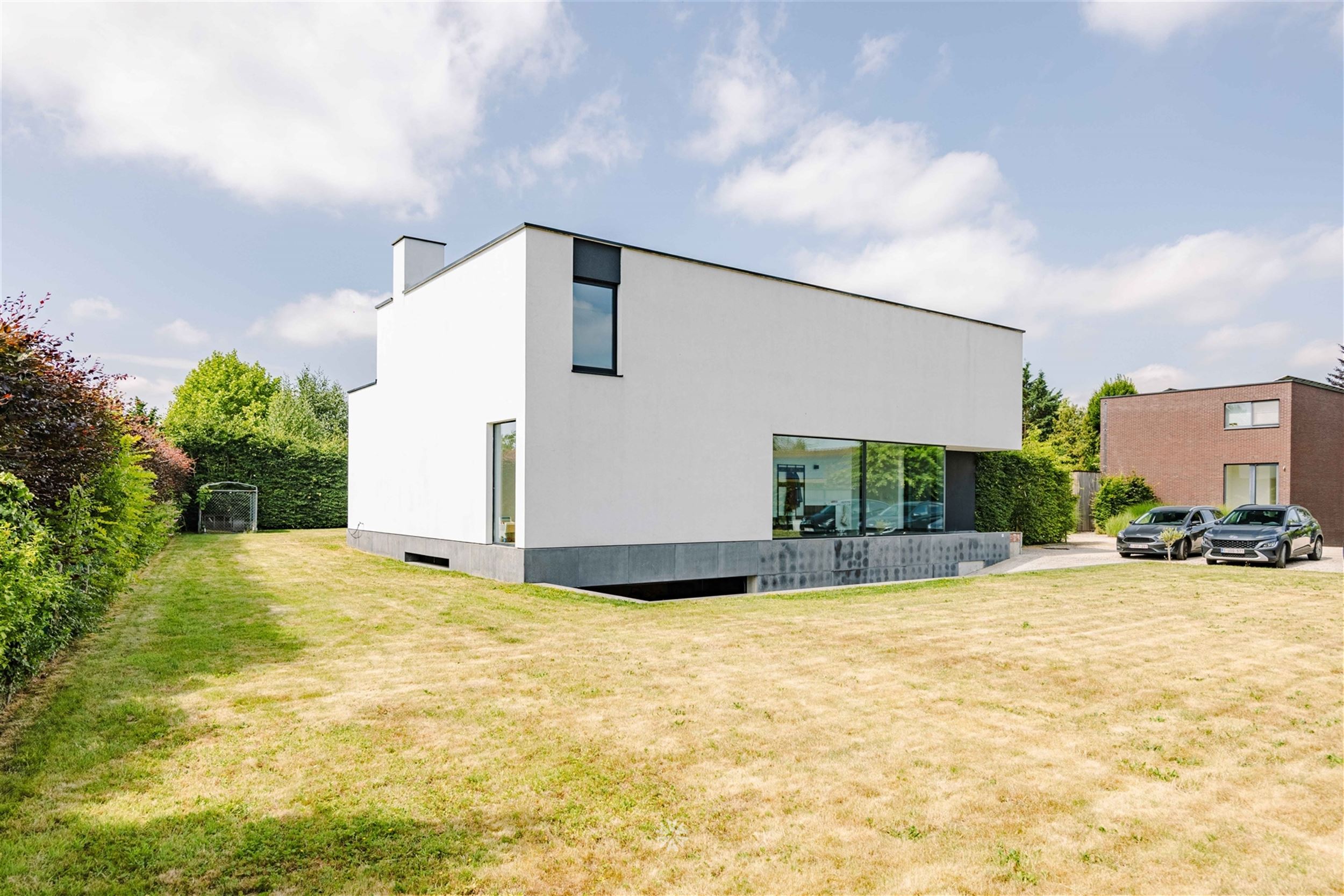 Moderne instapklare villa in een oase van groen nabij de Leie - foto 4
