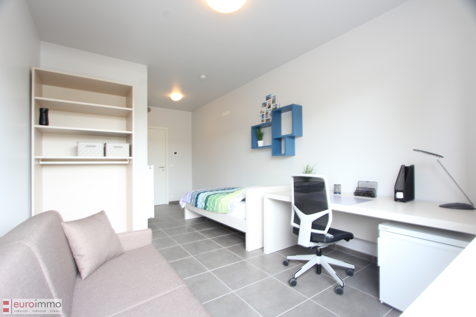 Moderne studentenflat met hedendaags comfort en onmiddellijk rendement! - foto 1