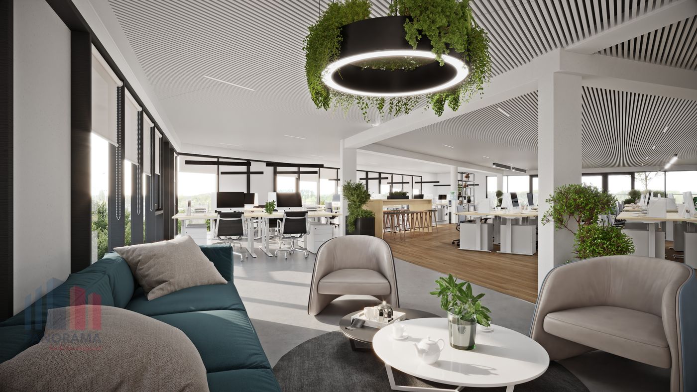 High-end gerenoveerde kantoorruimte van 3243 m² op toplocatie langs E40 - foto 2