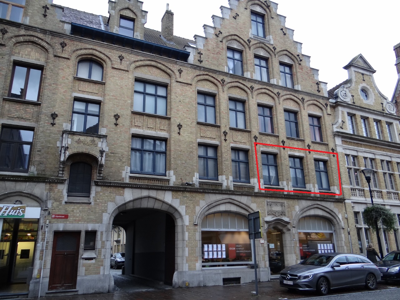 Appartement te huur in Ieper