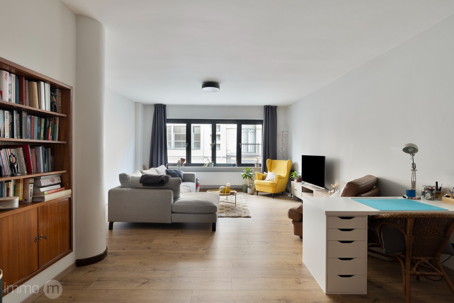 Opbrengsteigendom met 9 appartementen en handelsruimte op toplocatie nabij station Leuven - foto 5