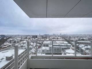 Molenbeek - Spacieux studio à louer au 12ème étage - Ce studio de 50 m², prêt à emménager, se situe dans le récent projet de...