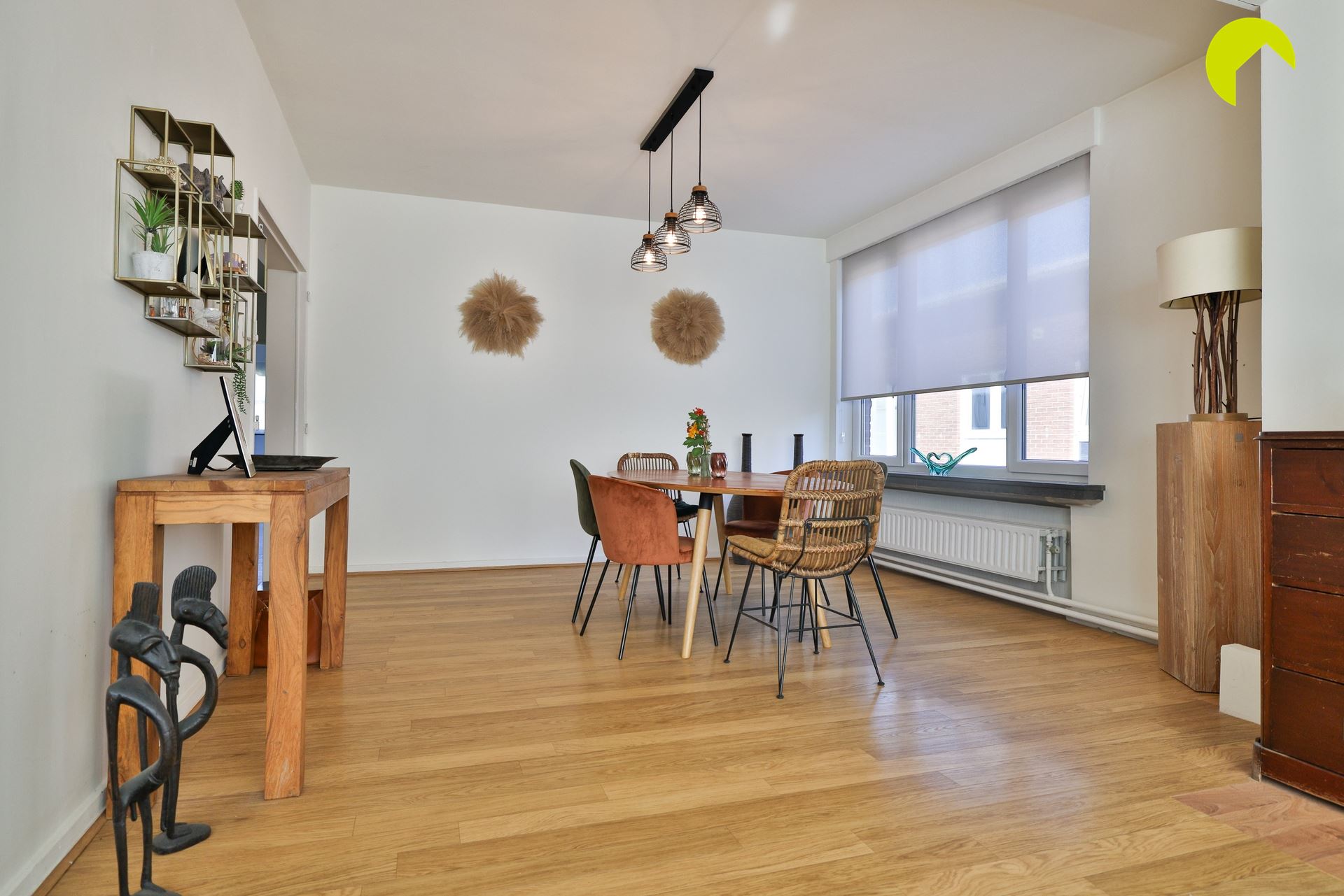 Zonnig en ruim appartement met groen uitzicht! - foto 5