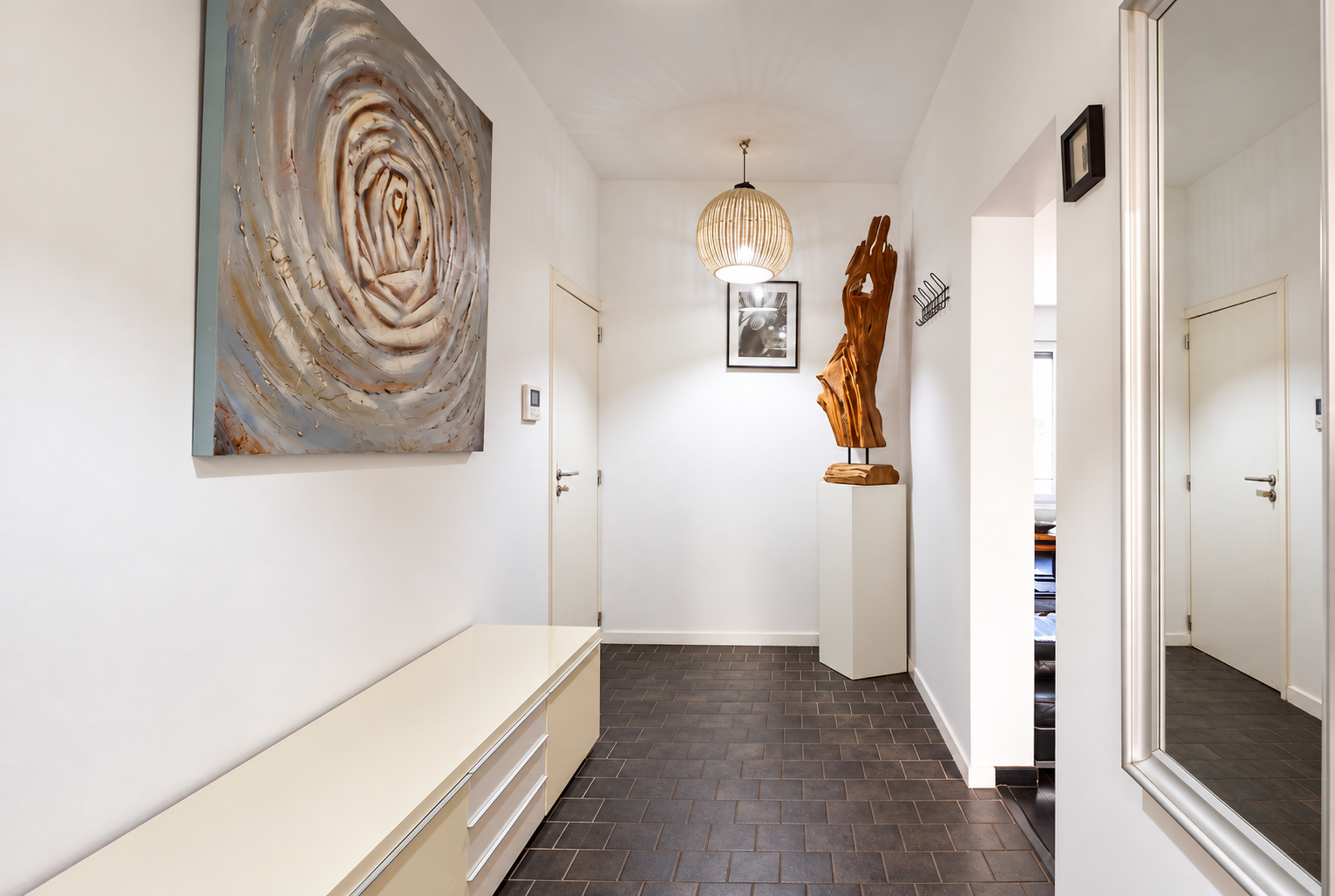 charmant appartement met groot terras nabij Marnixplaats - foto 5