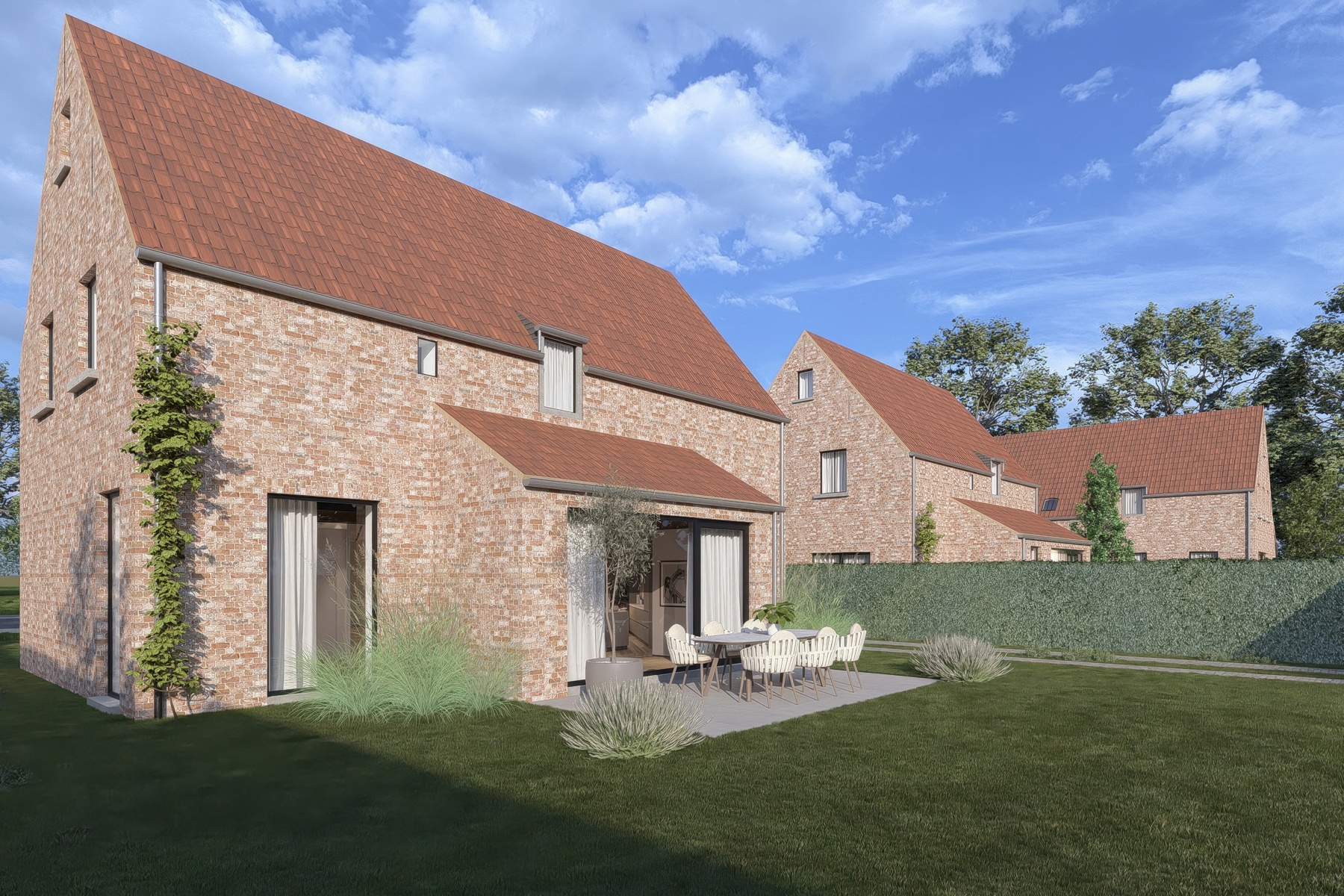 Alleenstaande nieuwbouwvilla (5 slpks) op landelijke ligging - foto 5