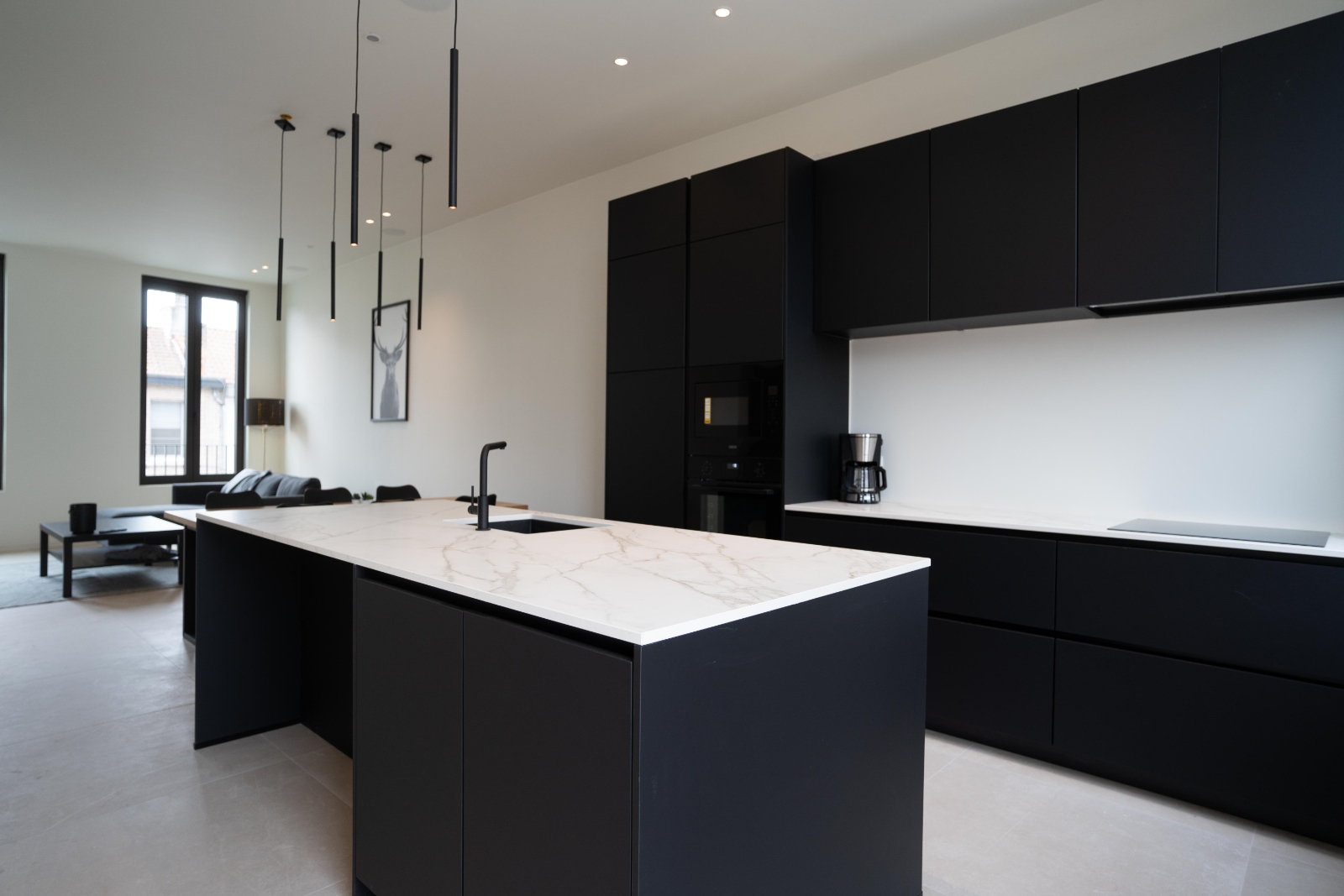 Riant en uiterst luxueus appartement van 131m² met terras van 13 m² - photo 4