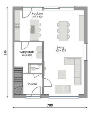 TE KOOP in Sint-Lievens-Houtem - Lindestraat 35Mooi en landelijk gelegen lot bouwgrond voor het bouwen van een half open bebouwing.lot 4 Opp. : +/-...