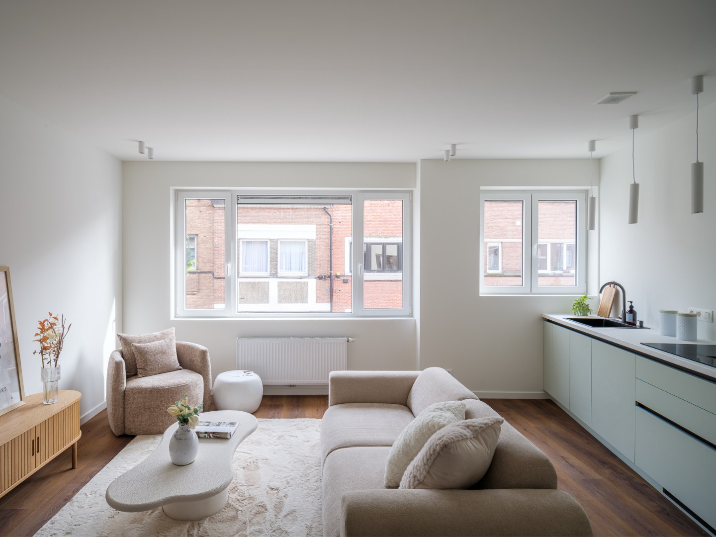 Appartement entièrement rénové et lumineux près de Gent-Sint-Pieters. - photo 1