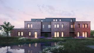 Dit lichtrijke, energiezuinige en kwalitatieve nieuwbouw appartement is gelegen te Oudegem in een groene oase van rust.De woonst kent een zeer...