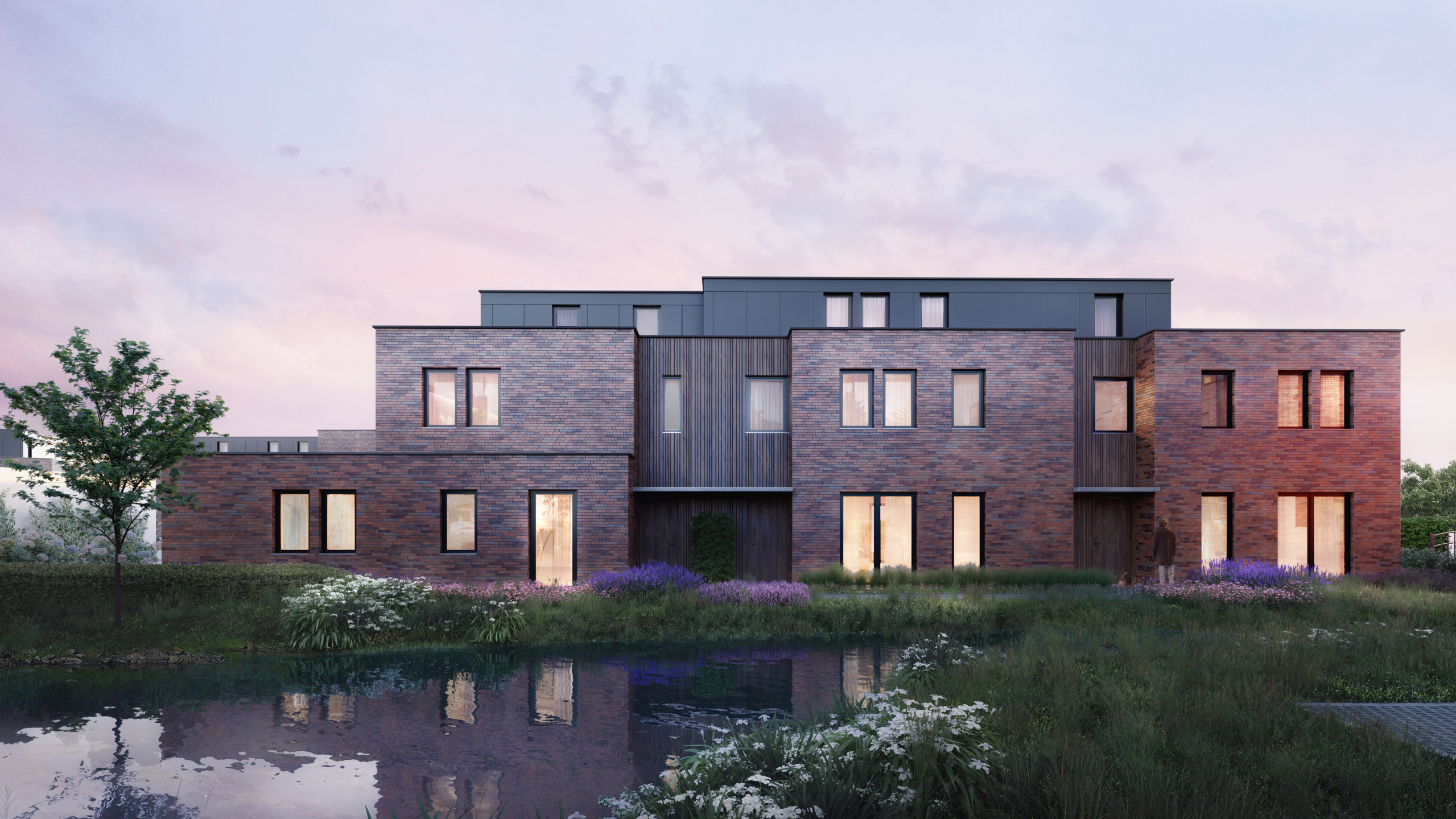 Lichtrijk, energiezuinig nieuwbouw appt met tuin te Oudegem! - foto 1