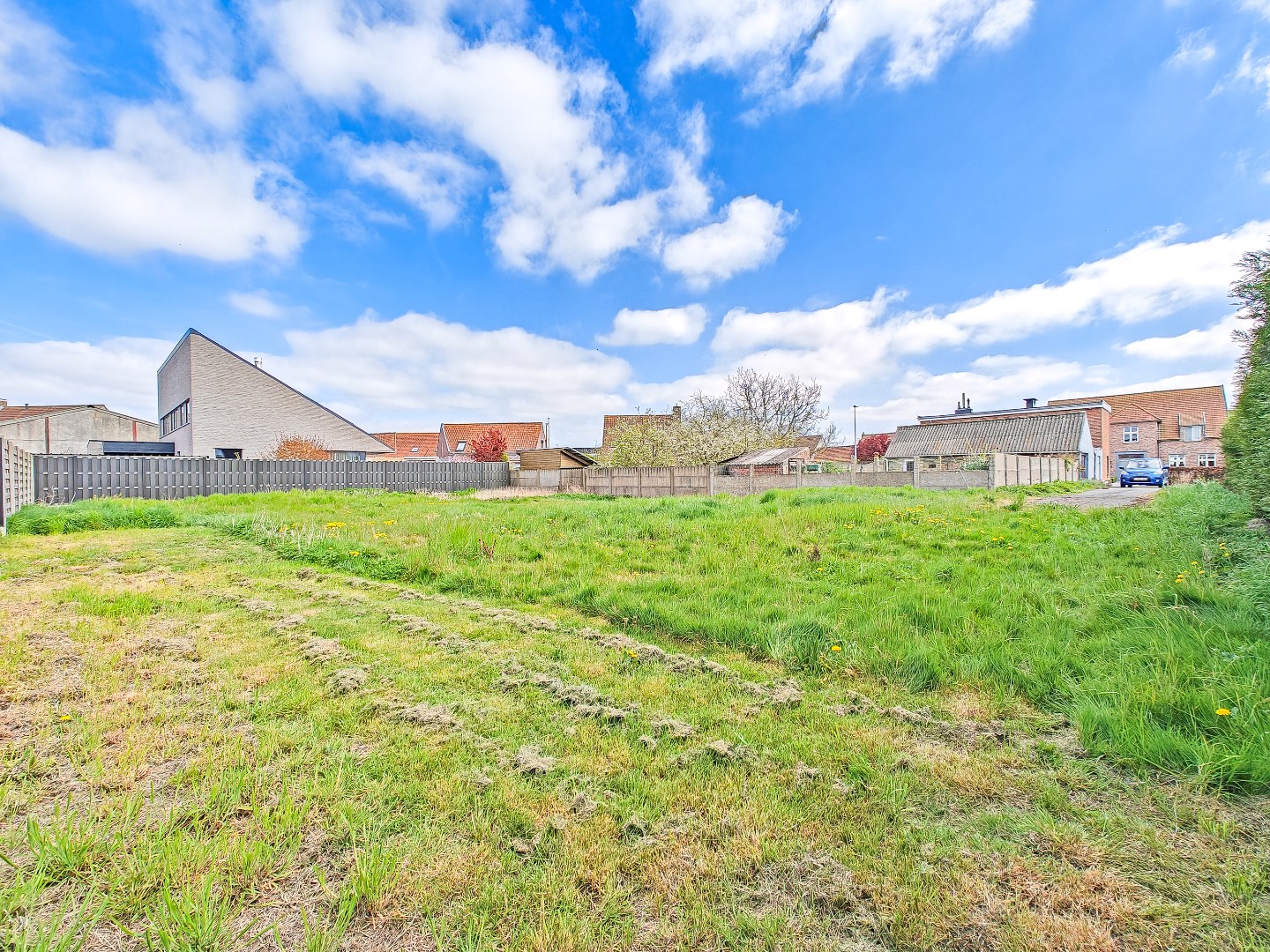 Rustig gelegen bouwgrond 786 m² te Bulskamp (vlakbij Veurne). - foto 2