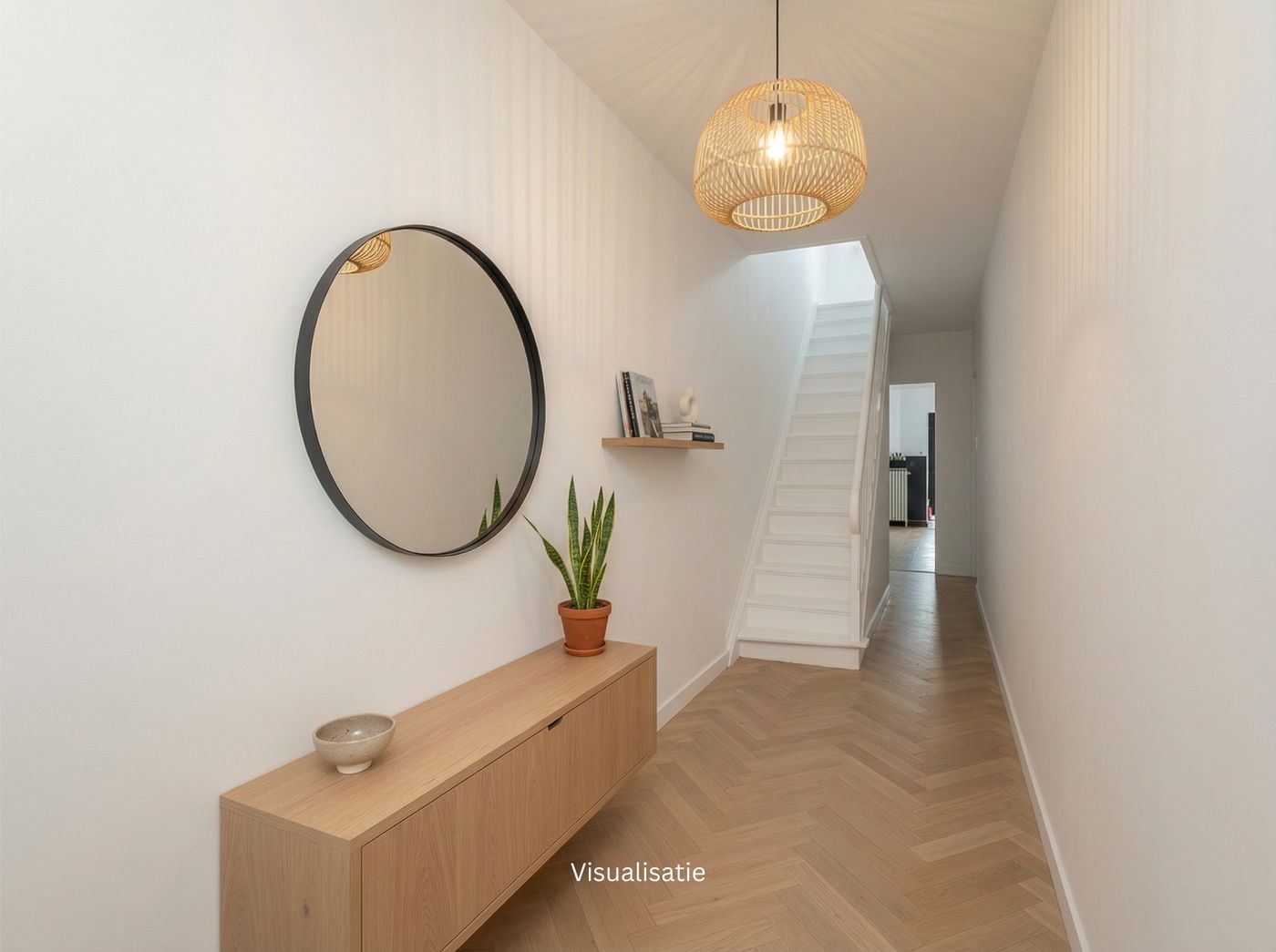 Te renoveren halfopen woning met zuidgerichte tuin op een perceel van 442 m² - foto 5