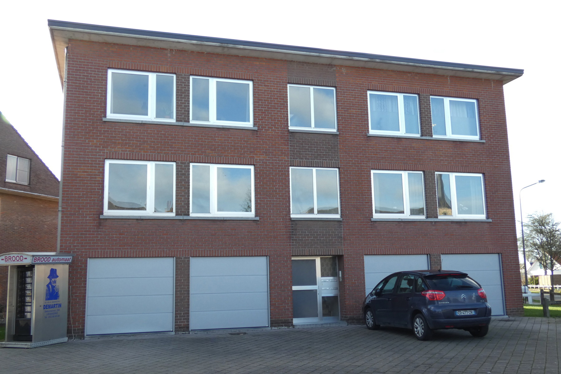 Appartement in Okegem