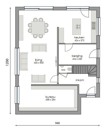 House for sale in Eke with 3 bedrooms - photo 2