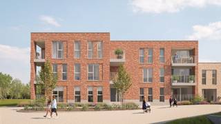 Dit 2-slaapkamerappartement op het gelijkvloers is 105 m² groot en omvat een inkom, toilet, berging, ingerichte badkamer, 2 slaapkamers, open leefruimte met keuken en terras. Het wordt verwarmd met vloerverwarming en warmtepomp. Bij elk app. hoort een vaste parkeerplaats en berging in <em><span>de</span></em> ondergrondse parking.<br />Geïnteresseerd? Neem contact op via 03 808 43 94 of info@matexi.be.<br /> 