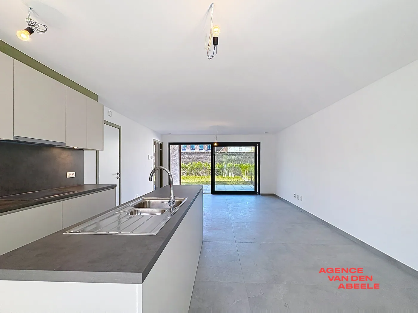 Nieuwbouwappartement met tuin, gelegen in het hart van Brugge. - foto 5