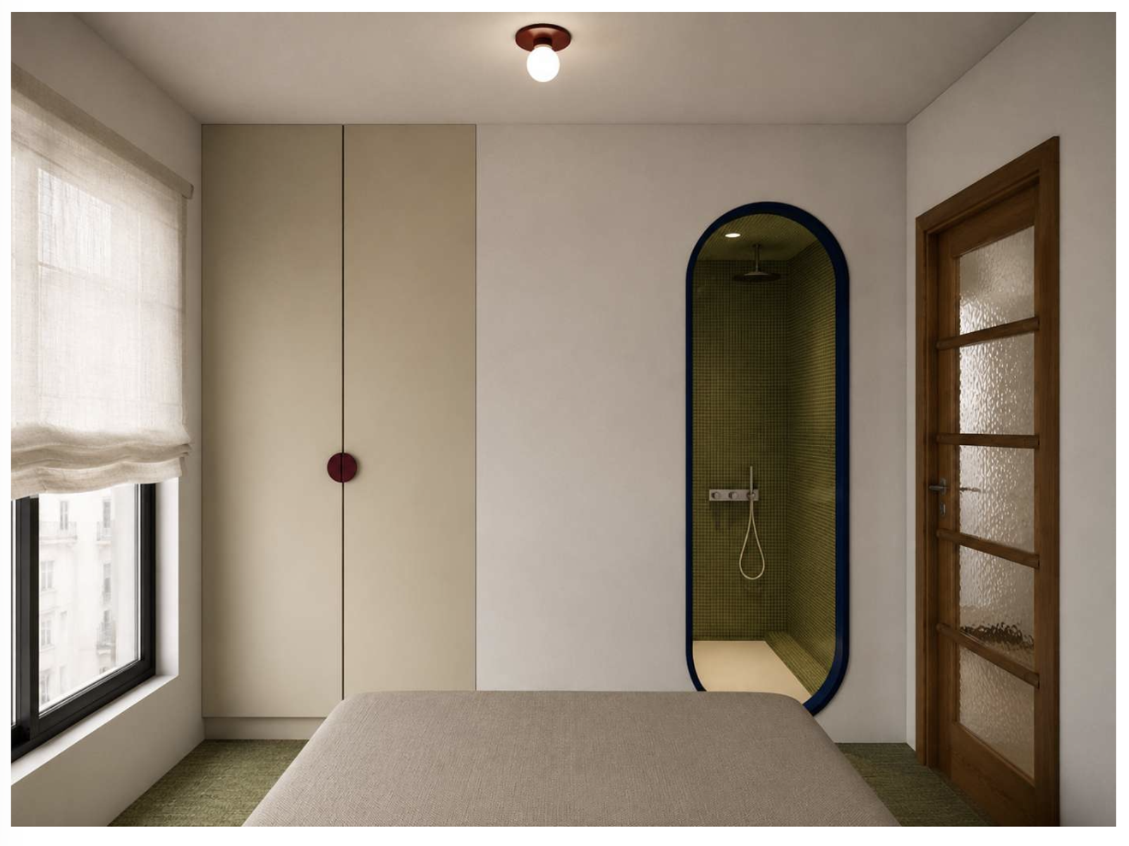 Van Haelen – Volledig gerenoveerd 1-slaapkamerappt + bureau - foto 3