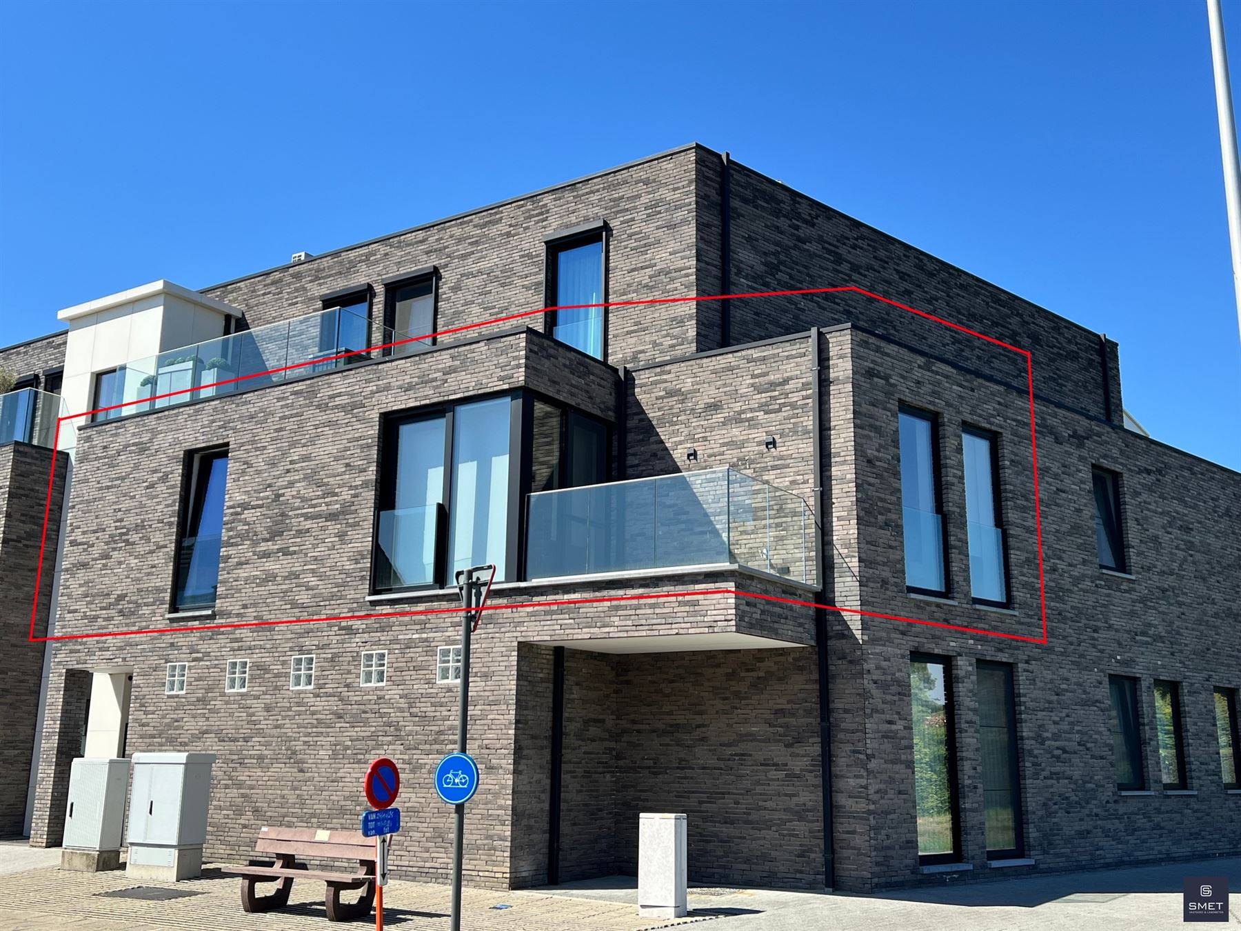Apartment for rent in Sint-Gillis-Waas with 1 bedroom - photo 2
