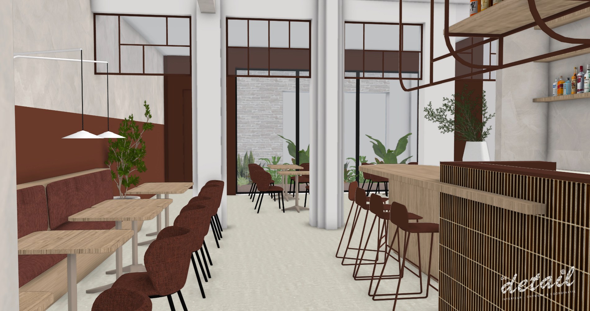 Buitengewone kans: Compleet gerenoveerd, uitgebreid, geïnstalleerd restaurant! - foto 2