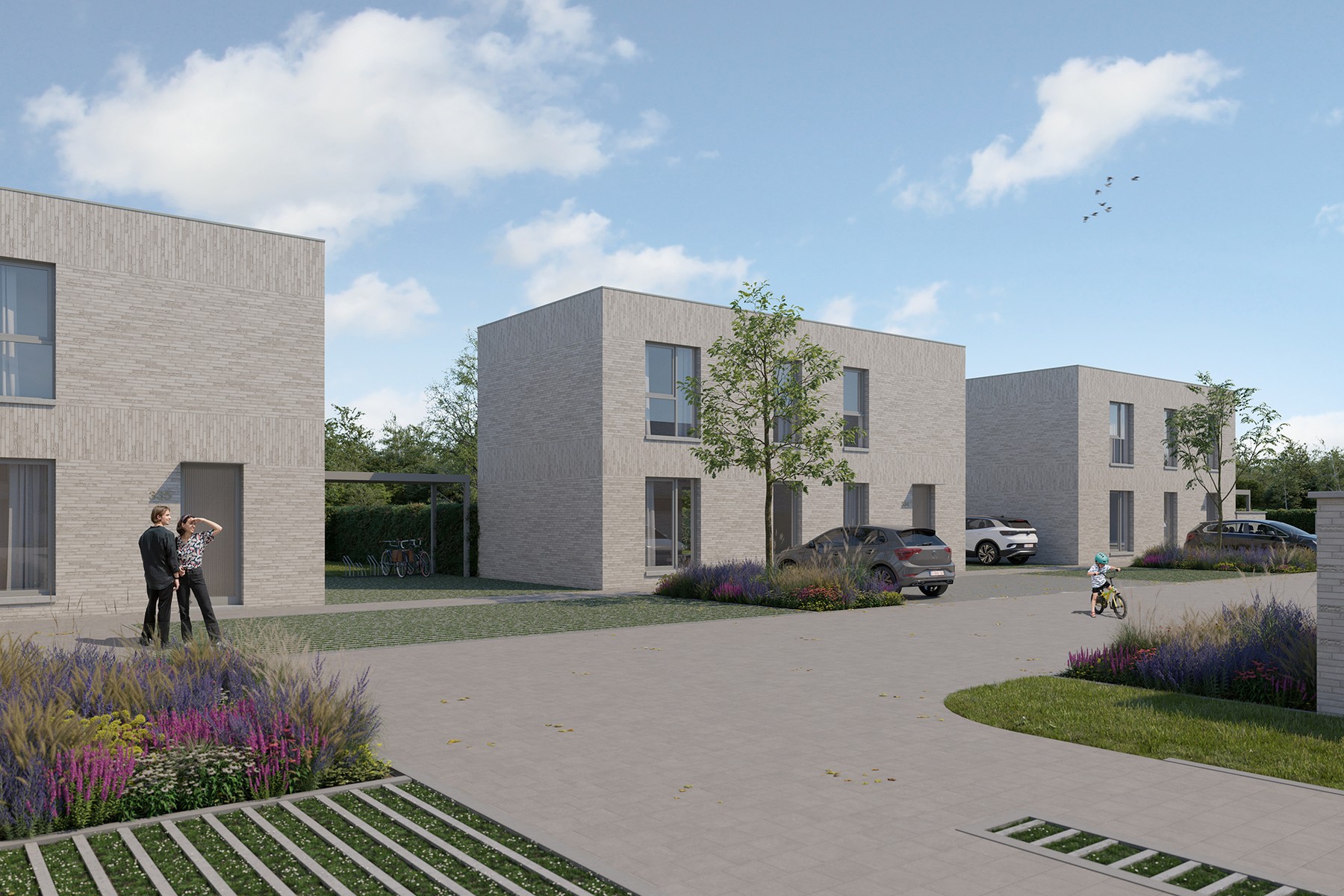 LOT LOT 336 Moderne halfopen energiezuinige woning (197 m²) met 2 slaapkamers - foto 3