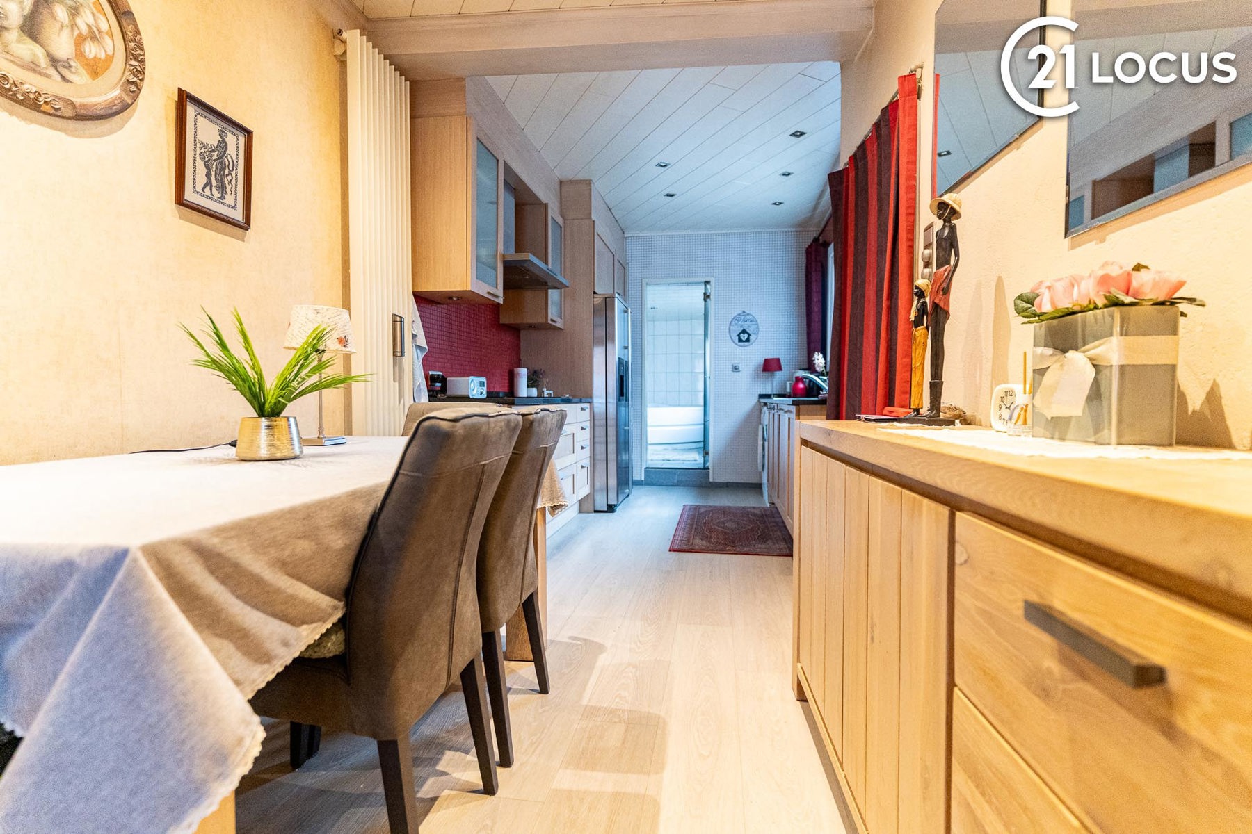 Charmante starterswoning met 3 slpk's in pittoresk Rupelmonde - foto 5