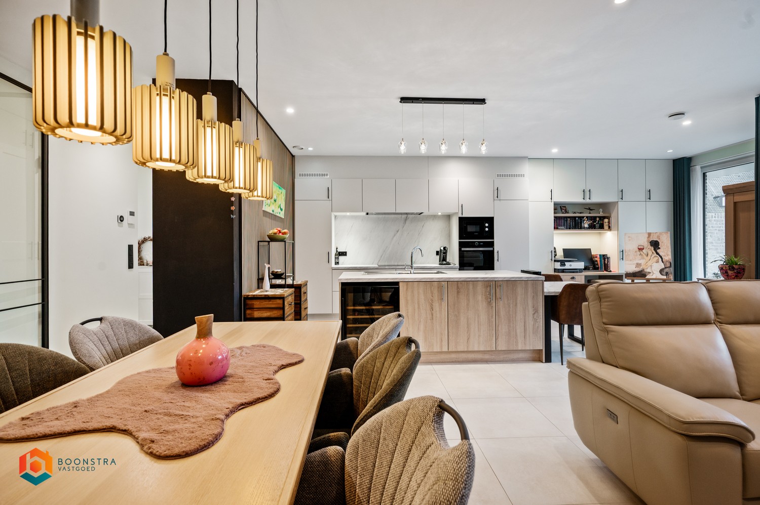 Ruim, energiezuinig gelijkvloers appartement met 2 slaapkamers en tuin - foto 2