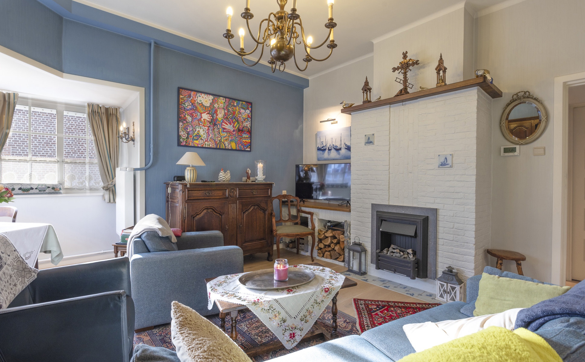 Charmante woning met garage en tuin te centrum Dilbeek - foto 5