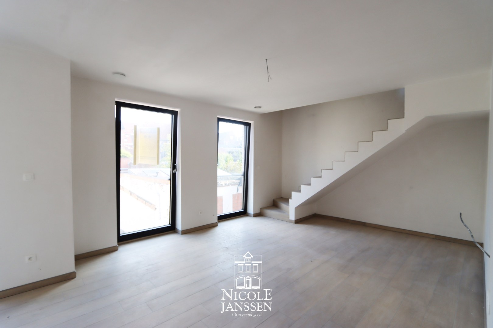 Duplex-appartement (B1.3) van 76,18m² met 1 slaapkamer en terras - foto 3