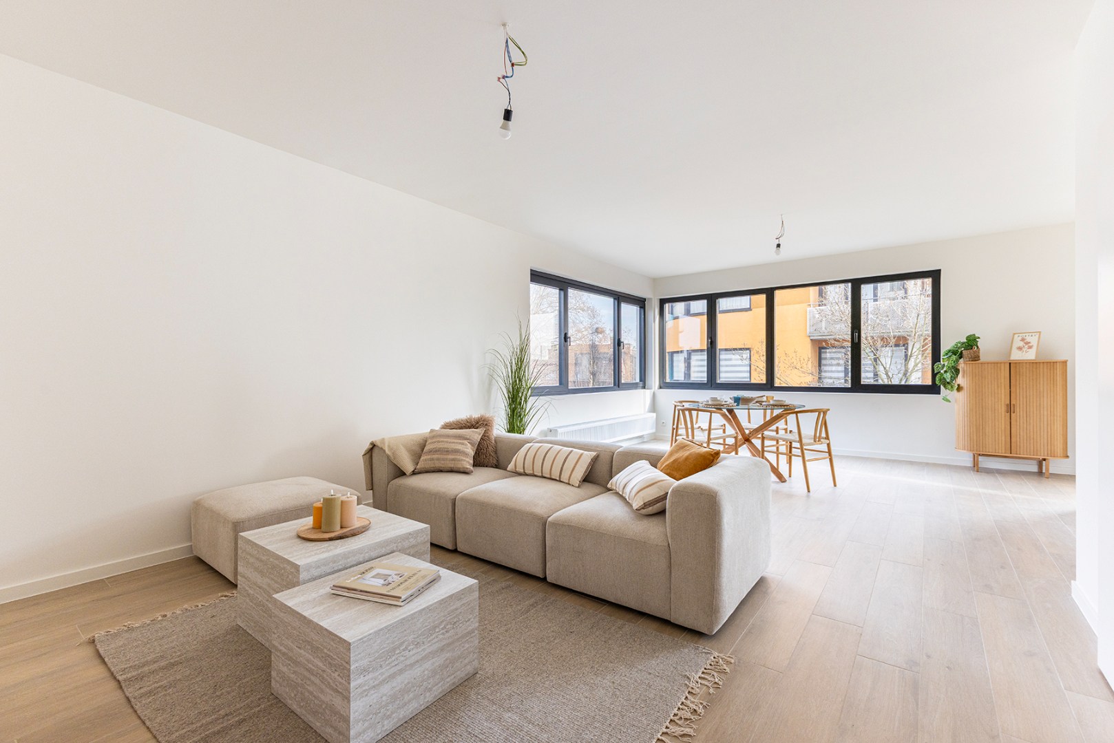 Vernieuwbouw appartement (2v) met 2 slaapkamers en terras! - foto 5