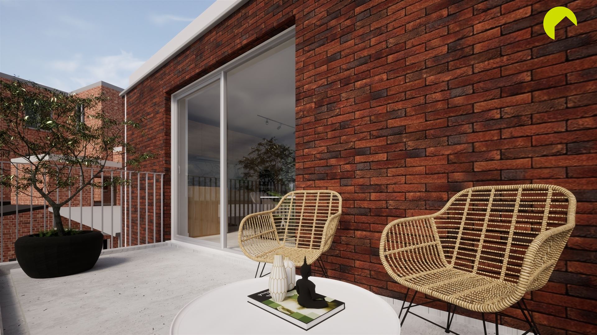 Appartement à vendre à Mortsel avec 1 chambre - photo 4