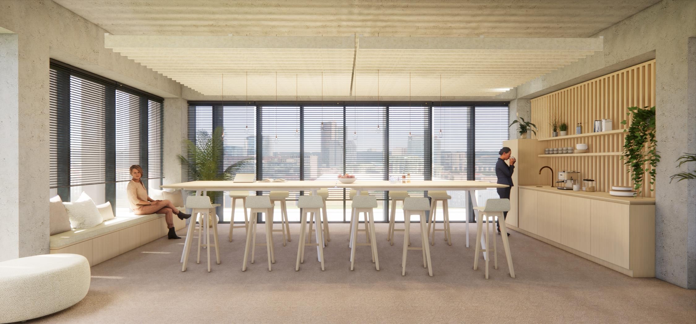 Nieuwbouw kantoorruimte 310 m² te koop in Waregem – Hèlen Park - photo 4