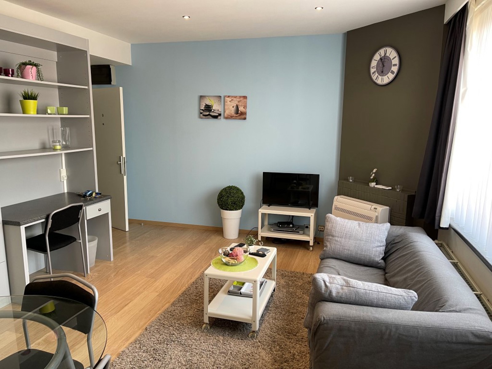 gemeubeld app één slaapkamer all in  - foto 2