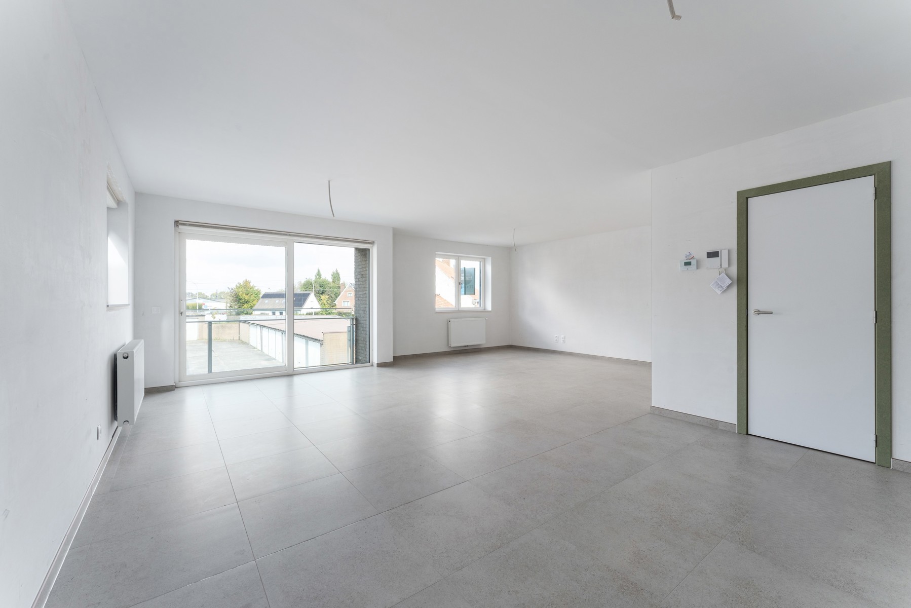 Nieuwbouwappartement met 2 slaapkamers centrum Rumbeke - foto 3