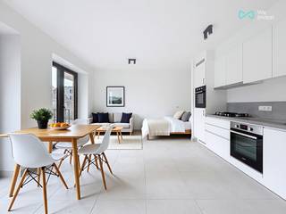 Mail: rent.brussels@weinvest.be Tel: 02/315.51.73We Invest is verheugd u dit studio-appartement in het hart van het Mench-residentieel project in...