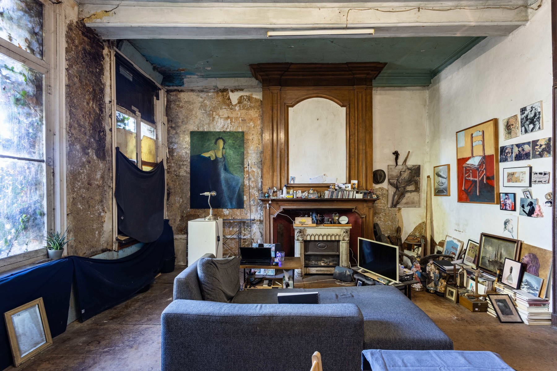 Te renoveren herenwoning in hartje Aalst! - foto 5