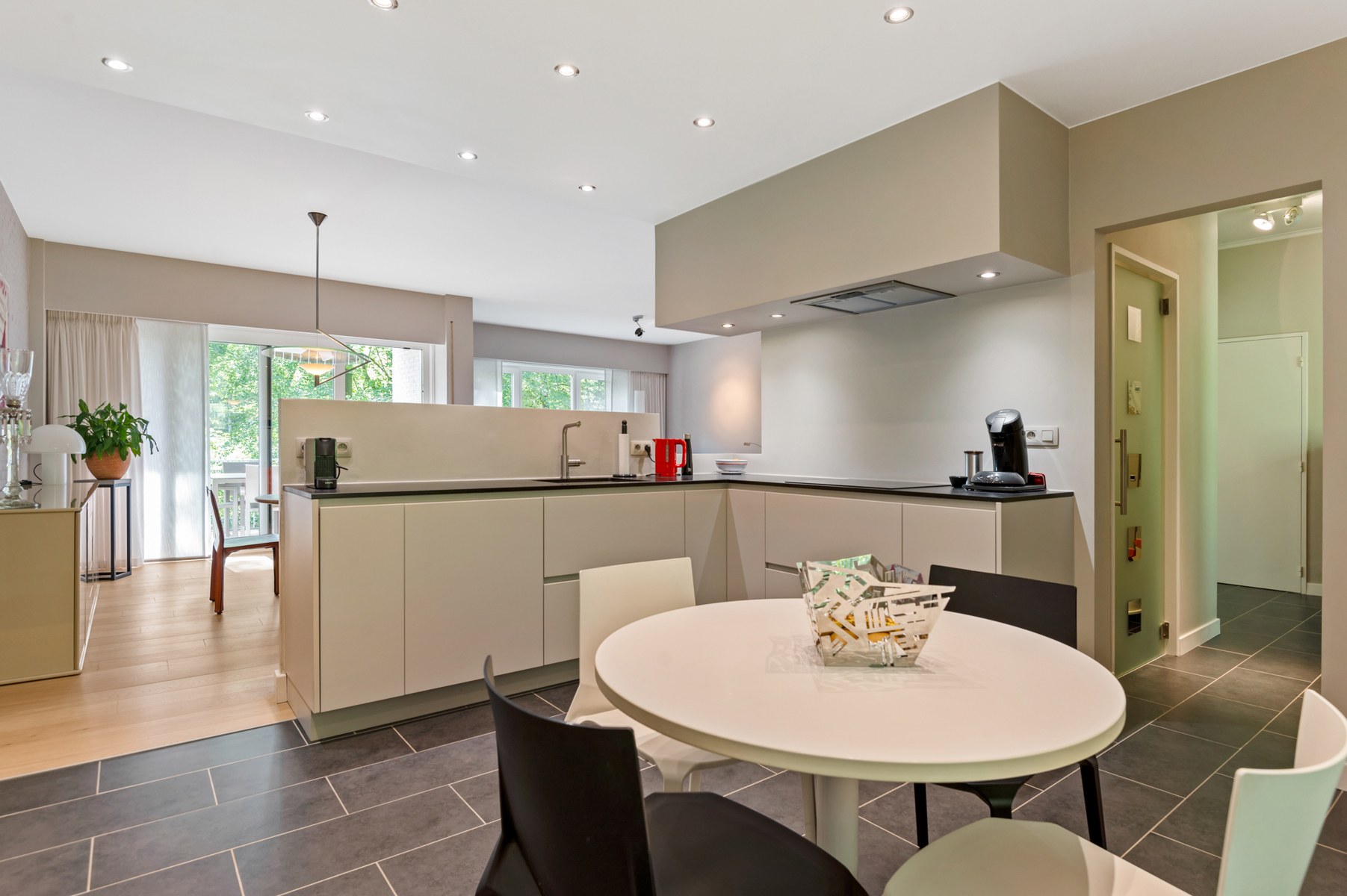 Wonen in het groen: luxueus app. met terrassen &amp; garage - foto 4