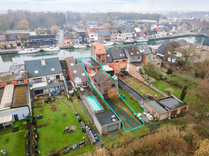 Ruime &amp; rustig gelegen eengezinswoning met 3, mog. 5 SLK, tuin &amp; atelier/magazijn - foto 5