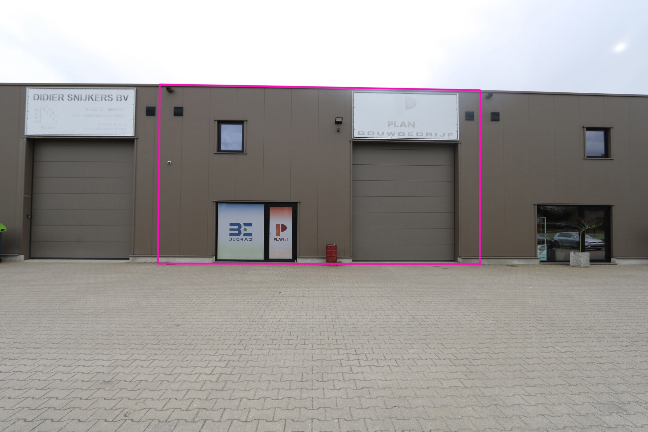 KMO-UNIT TE KOOP OP ONDERNEMERSPARK SOERVELD – DILSEN-STOKKEM - foto 1