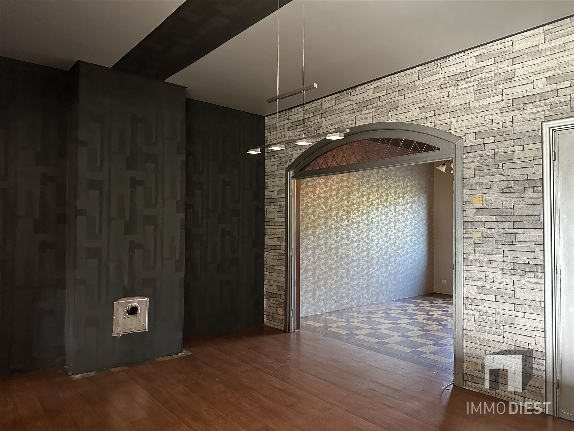 Woning met 3 slpks, garage en grote tuin. Vlakbij station Diest gelegen. - foto 5