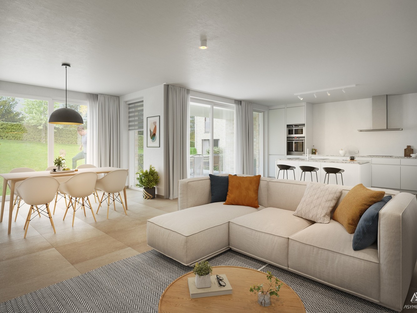 Apartment for sale in Mont-Saint-Guibert with 3 bedrooms - photo 4