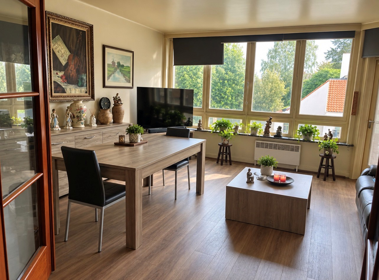 Appartement à louer à Bruges avec 2 chambres - photo 2
