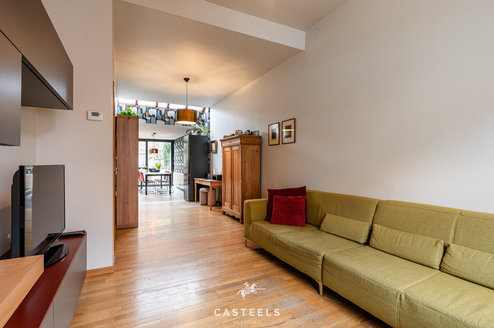 Goed gelegen stadswoning met drie slaapkamers nabij De Visserij - foto 5