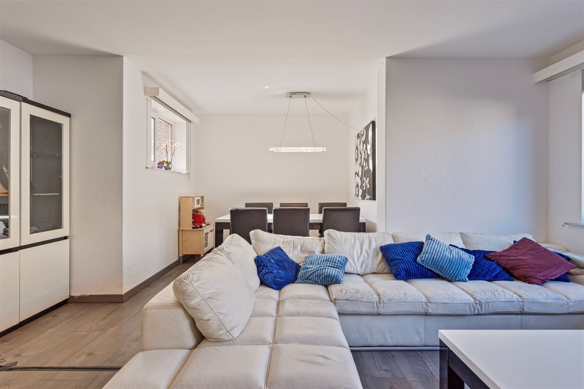 Gelijkvloers appartement met grote tuin - foto 2